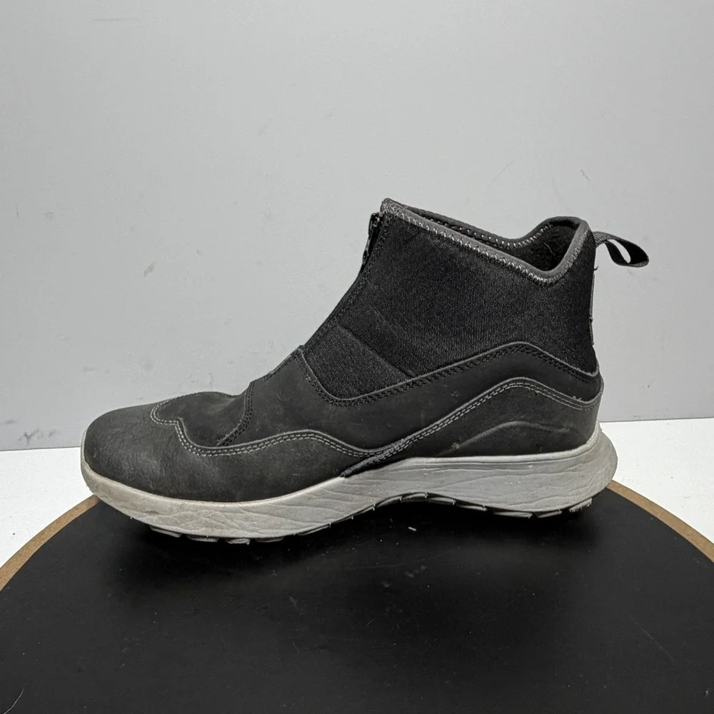 Merrell Boots Mens Size 10 Black Zip Ankle Cloud Zip Polar Waterproof Winter‎